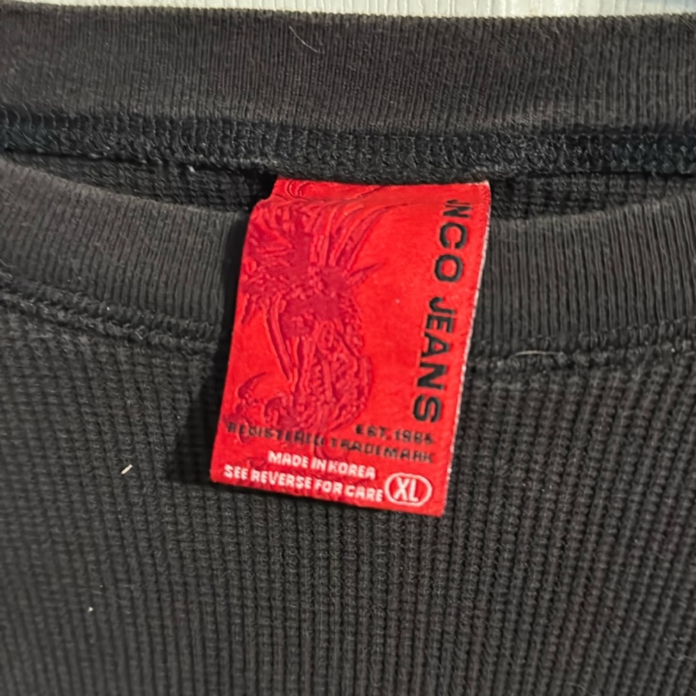 JNCO thermal long sleeve shirt